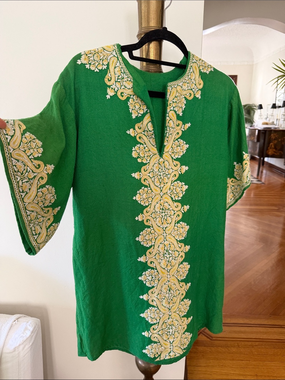 Vintage 💚Kelly Green Min Dress